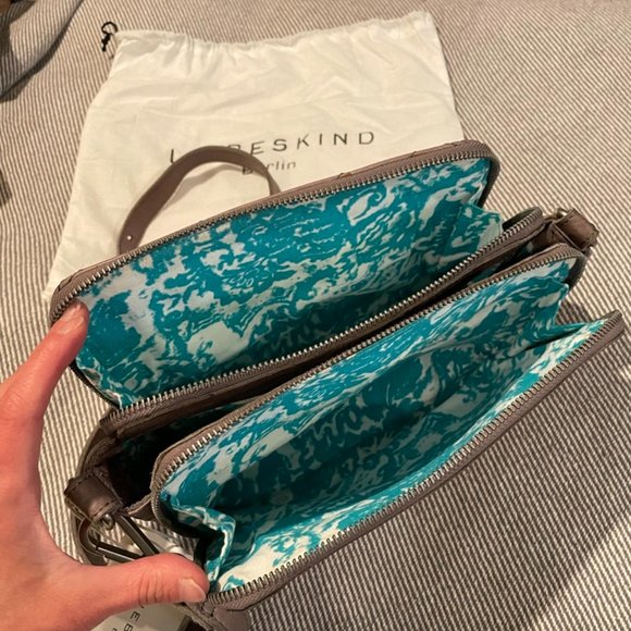 NWT Liebeskind Berlin Leather Annett Purse - Picture 8 of 16